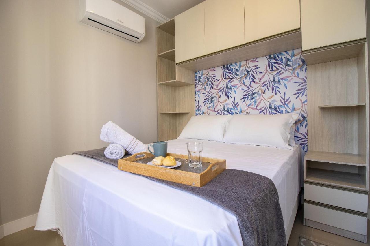 Lug143b - Prox A Roda Gigante, 2 Dorm, Climatizado Apartamento *